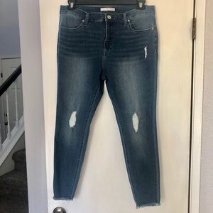 Lauren Conrad super skinny jeans